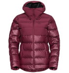 Odlo Winterjacke Severin N-Thermic Insulated Hooded (wasserabweisend, winddicht, atmungsaktiv) beerenrot Damen